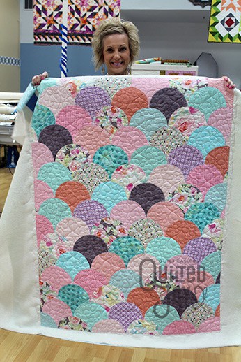 Lisa's Clamshells Quilt