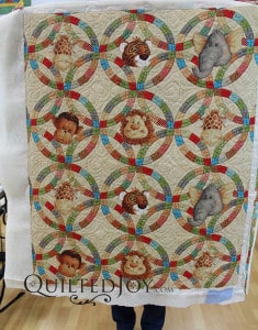 Four friends joined us in the Quilted Joy showroom to take their rental certification class together - QuiltedJoy.com