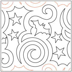 Swirly Bats