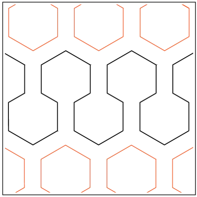 Argyle Hexies