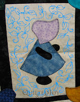 Design ideas for a Sunbonnet Sue - QuiltedJoy.com