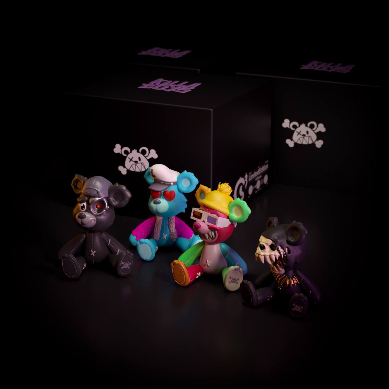 KillaToy Collectible Bundle - killabears product image