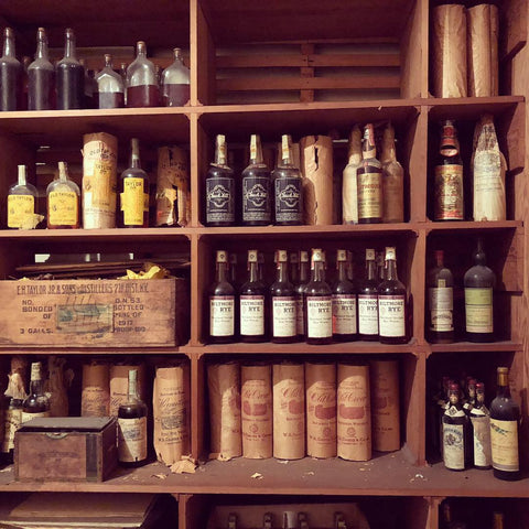 Pre-Prohibition Whisky Cellar
