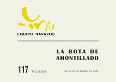 Amontillado “La Bota 117 – Navazos” Montilla-Moriles