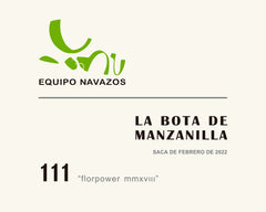 Manzanilla “La Bota 111 – Florpower MMXVIII”
