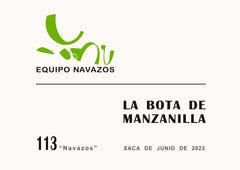Manzanilla “La Bota 113 – Navazos”