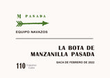 Manzanilla Pasada “La Bota 110 – Capataz Cabo”