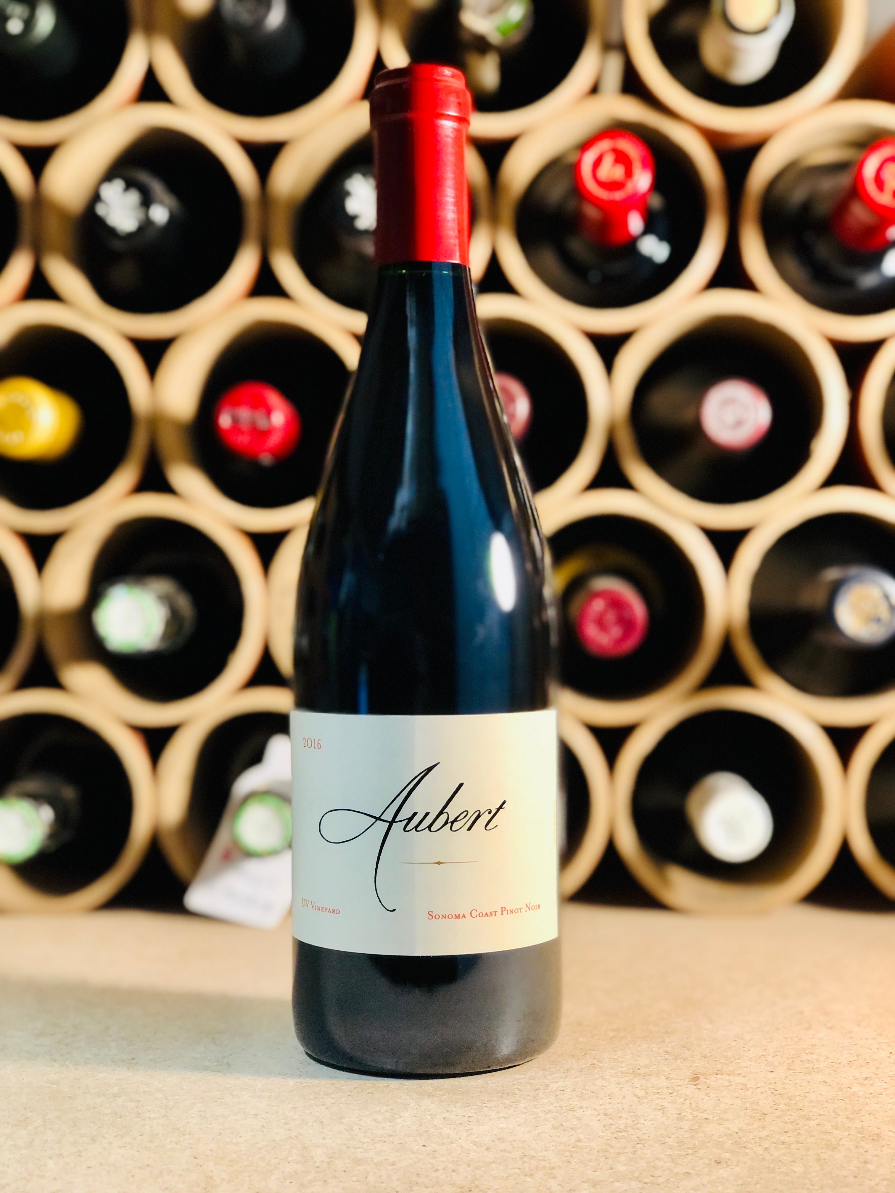 Aubert, Sonoma Coast, UV-SL Vineyard, Pinot Noir 2016 – CHAPTER 4