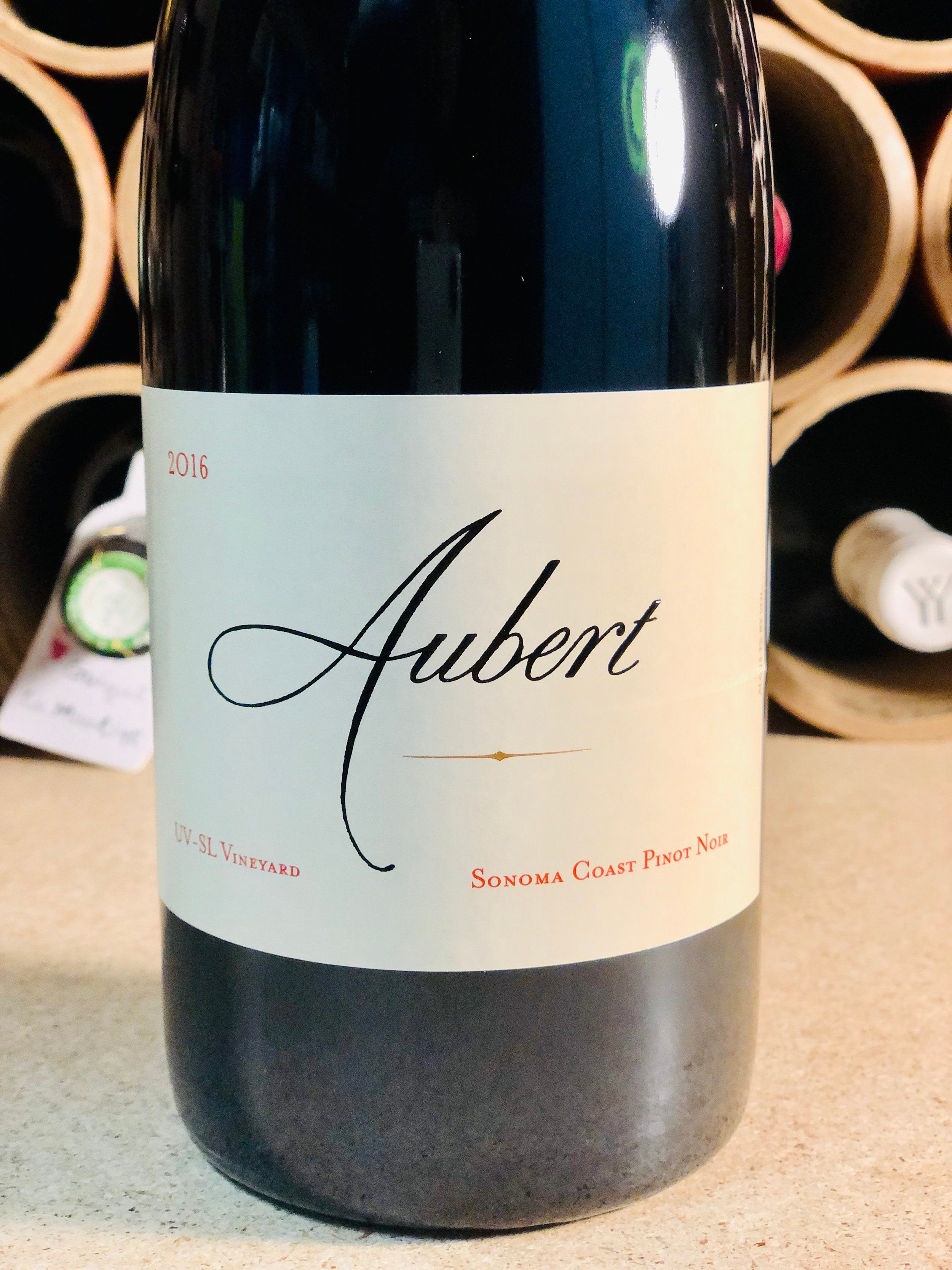 Aubert UV Vineyard 2017 \u0026 2018  2本種類スティルワイン