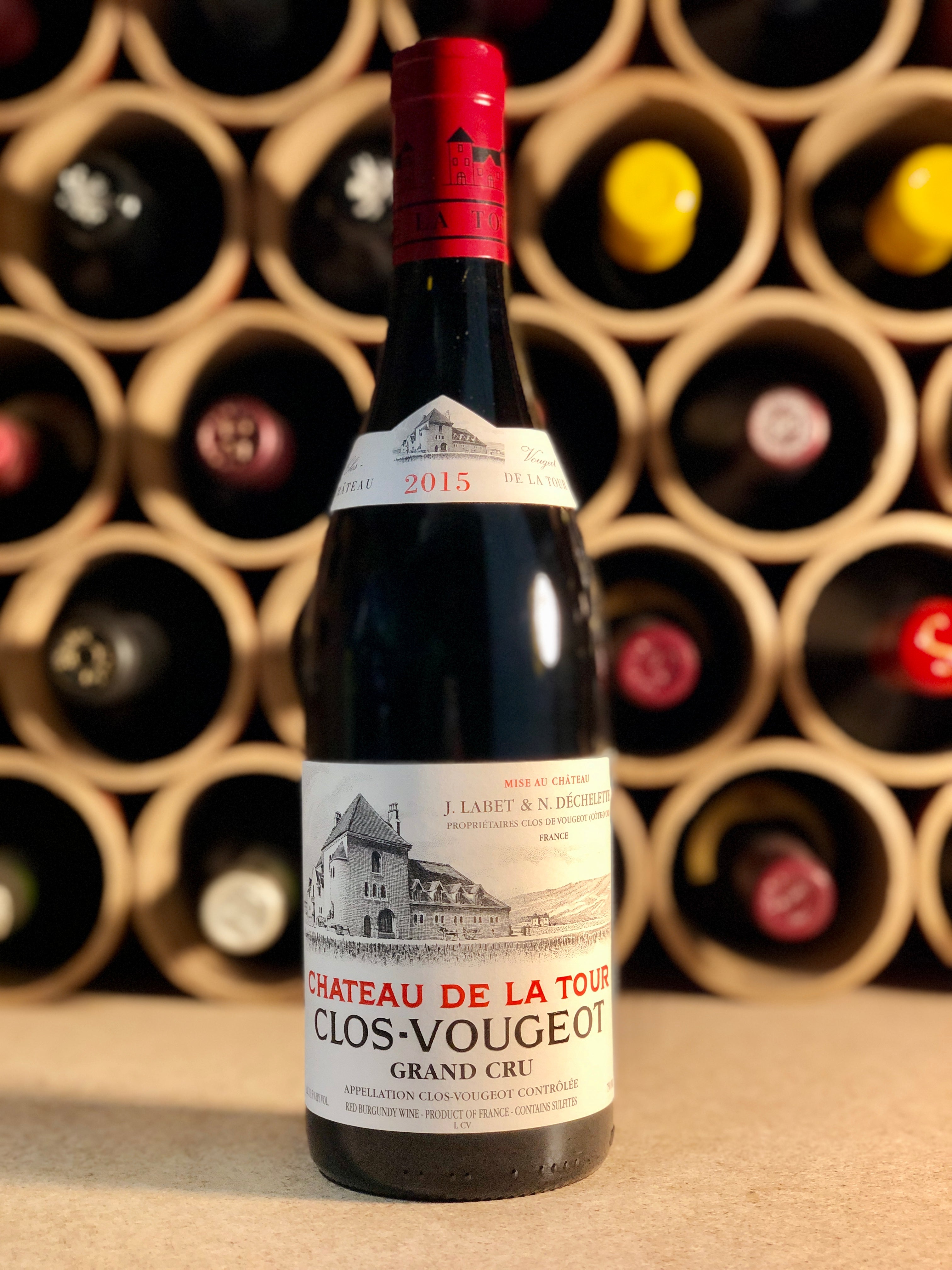 Chateau de la Tour, Clos Vougeot 2015