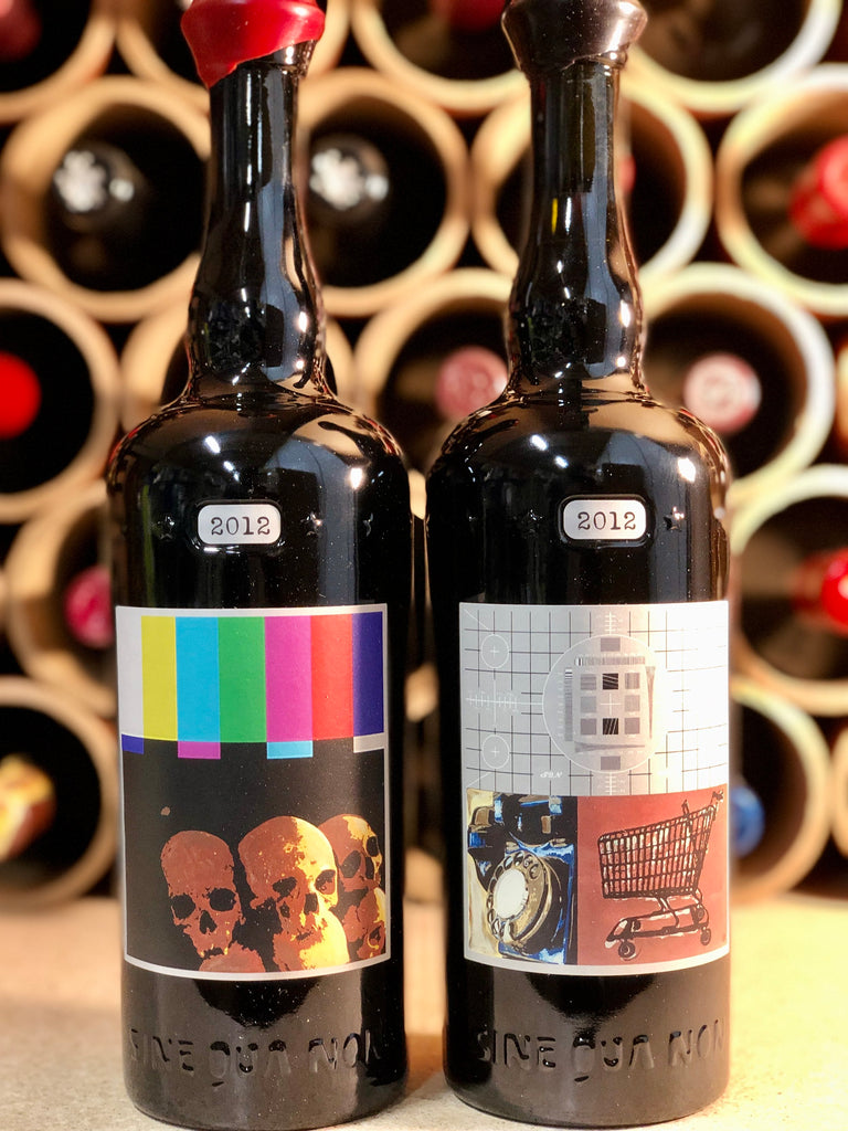 Sine Qua Non, Piranha Waterdance - Syrah and Shakti - Grenache