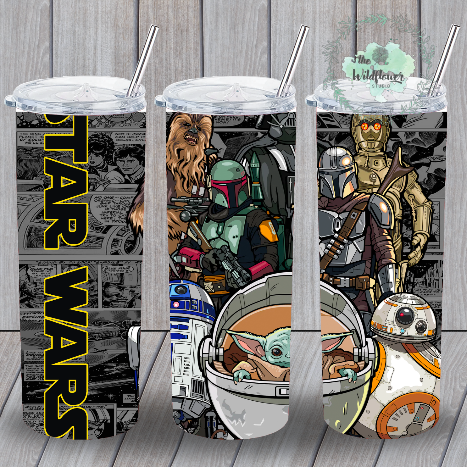 STAR WARS-Tumbler