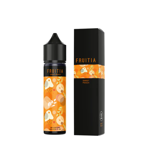 Fruitia - Sweet Peach 60ml 0mg