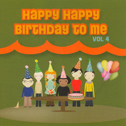 Various Happy Happy Birthday To Me Vol 4 Cd Jigsaw Records