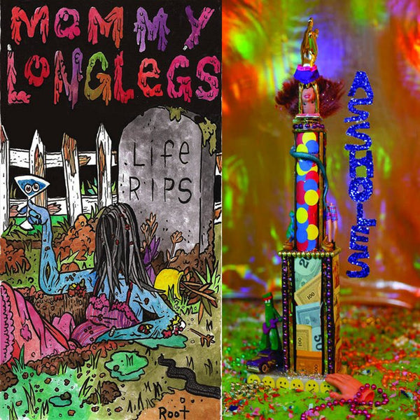 mommy long legs life rips  Art Print for Sale by amberluvsbugs