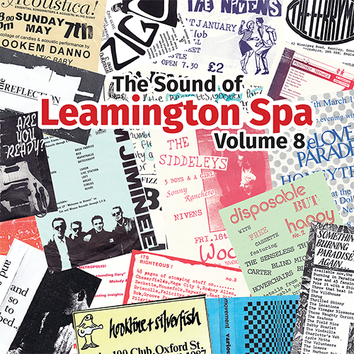 Various - Sound Of Leamington Spa, Vol.6 cd – Jigsaw Records