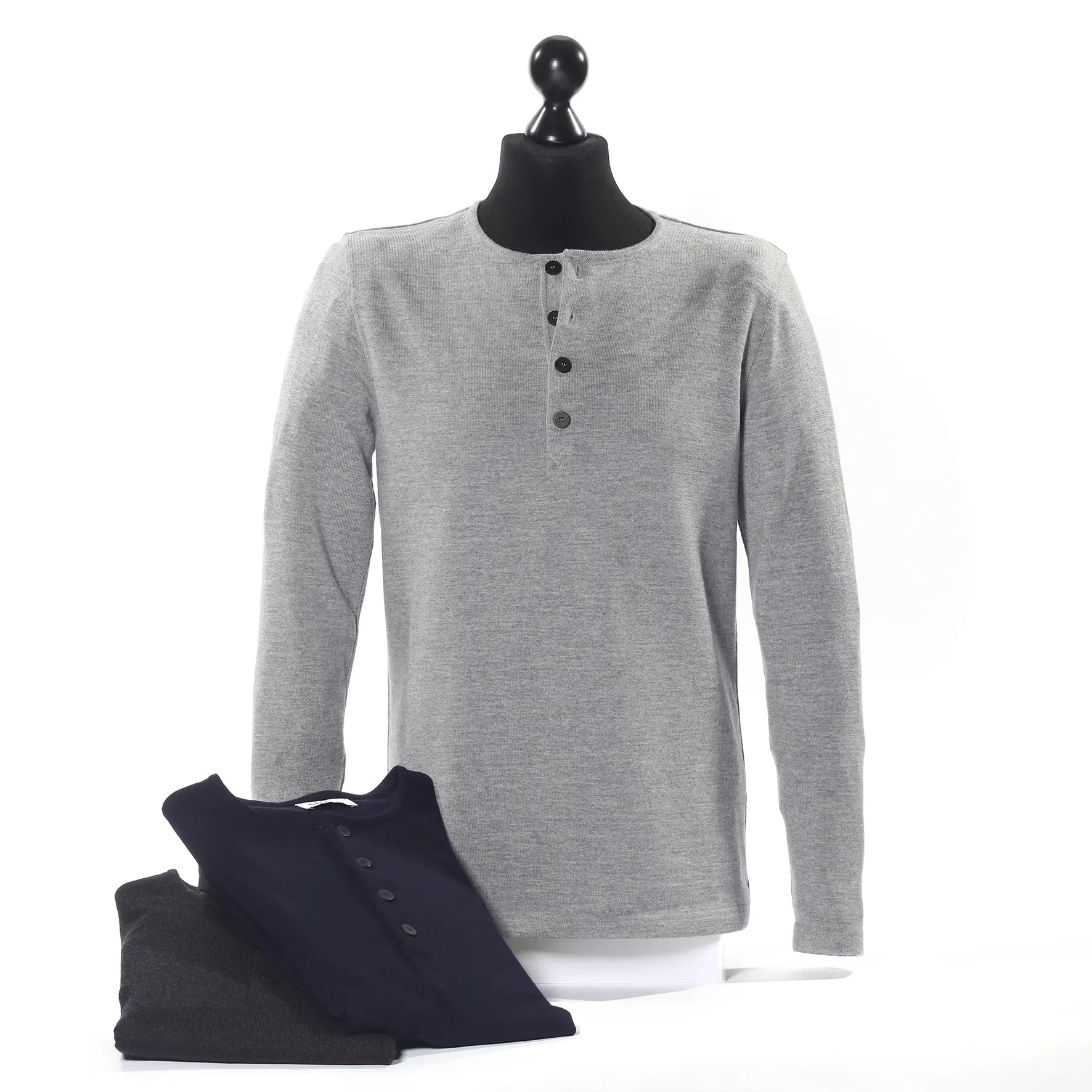 SIEGEL Edition-Henley Shirt