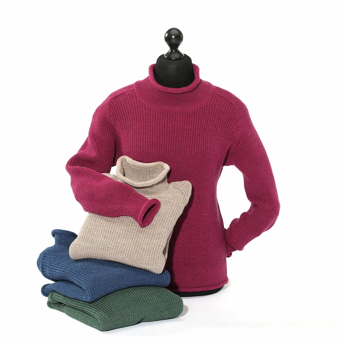 SIEGEL Edition Kaminkragenpullover