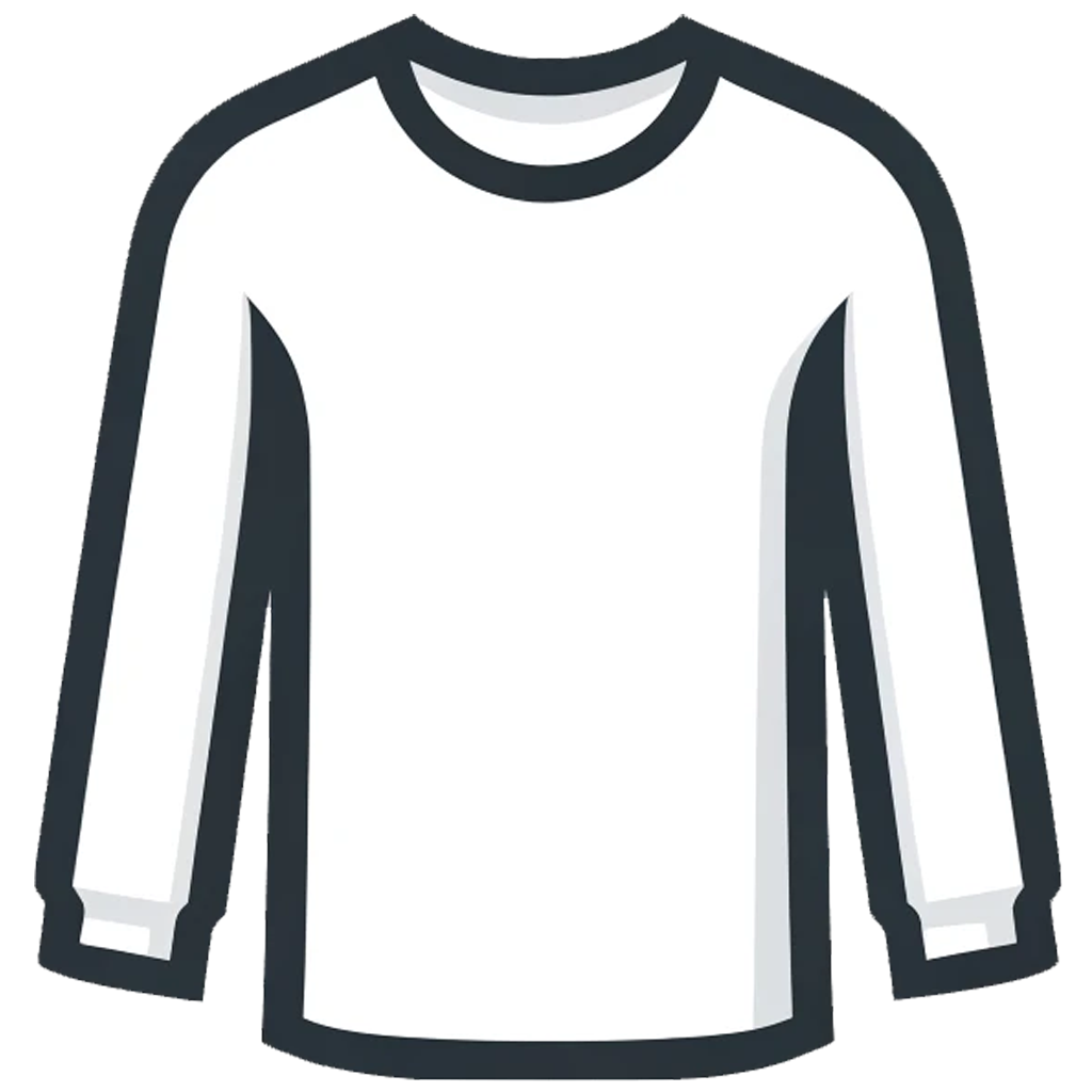 Langarm T-Shirt Icon