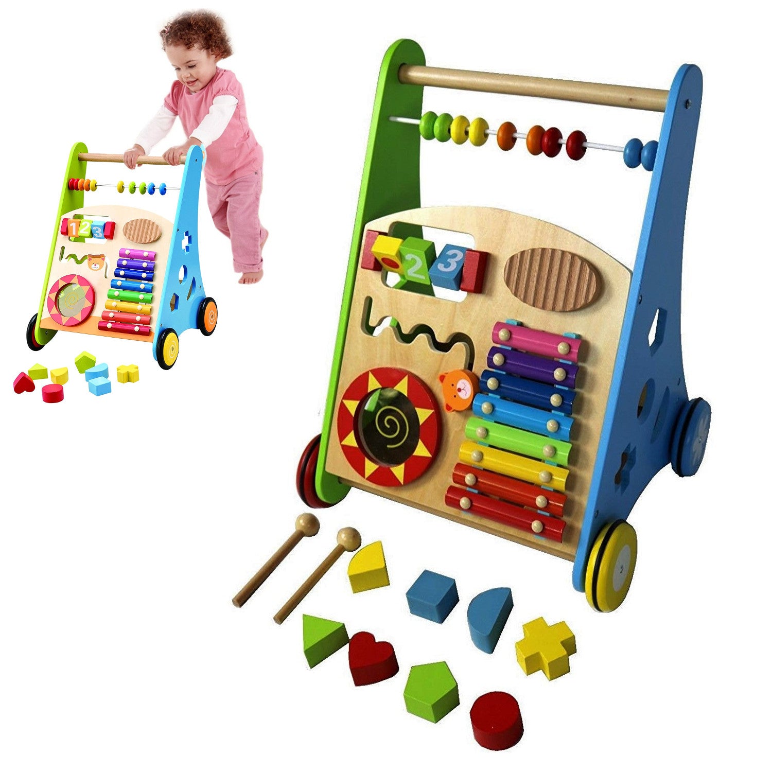 learning wooden toys