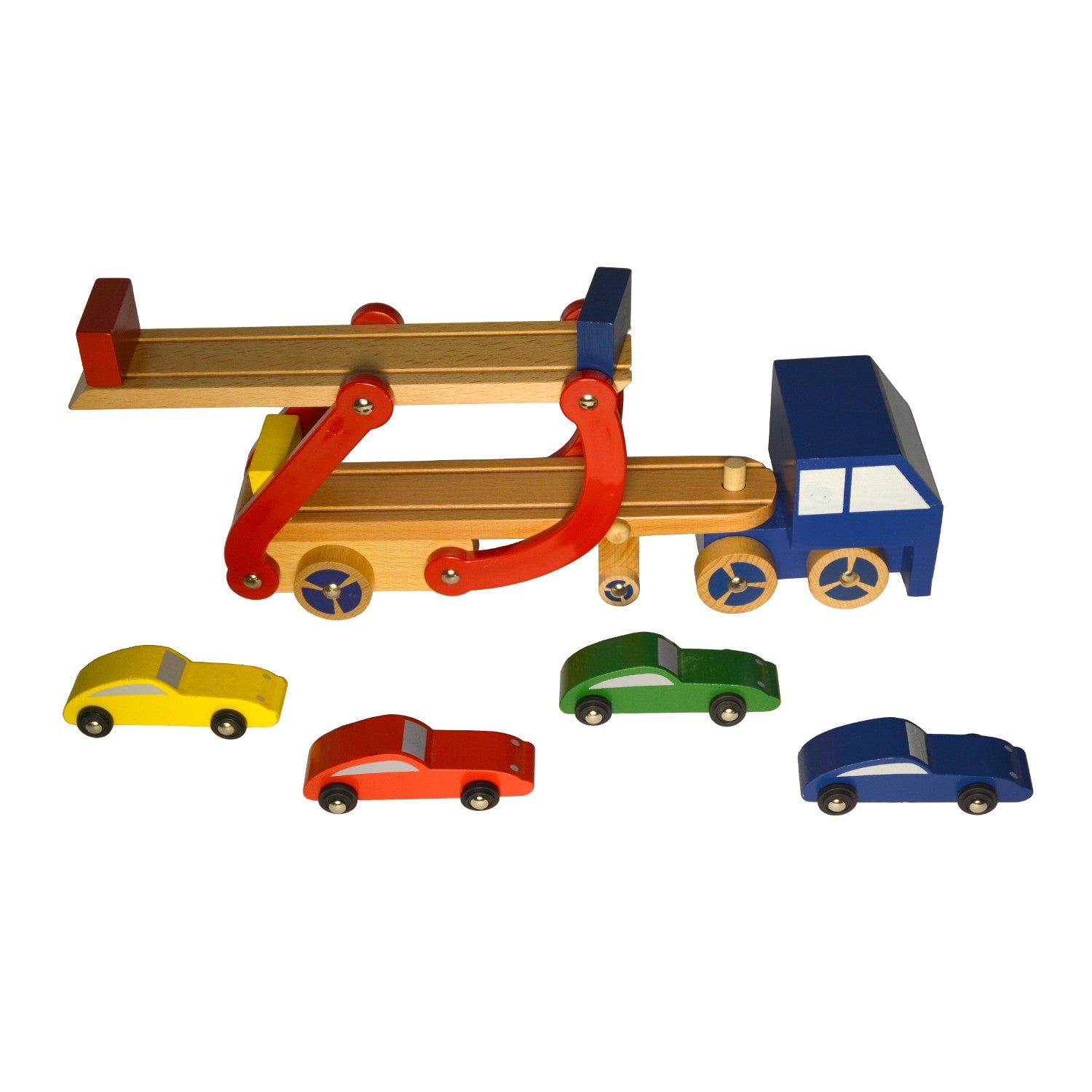 toy truck and trailer set