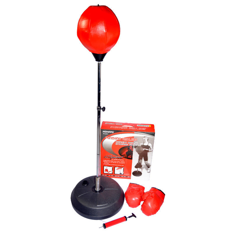 Hongwu Punching Bag Speed Ball for Kids Adjustable Stand with Boxing G – Top Shop Sales