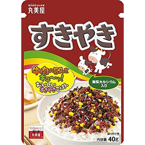 Marumiya Furikake Rice Seasoning Sukiyaki Flavor