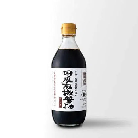 Adachi Koikuchi Shoyu Organic Japanese Dark Soy Sauce 500ml