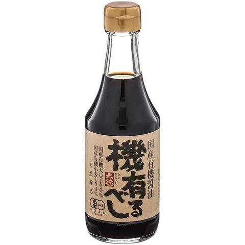 Daitoku Tokiarubeshi Organic Koikuchi Shoyu Japanese Dark Soy Sauce 300ml