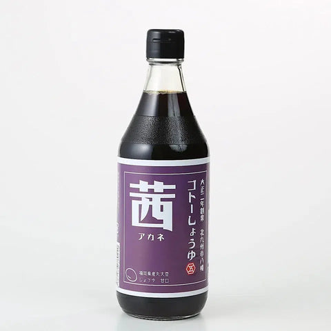 Goto Amakuchi Shoyu Japanese Sweet Soy Sauce Akane 500ml