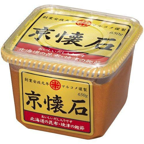 Marukome Kyo Kaiseki Premium Miso Paste with Dashi 650g