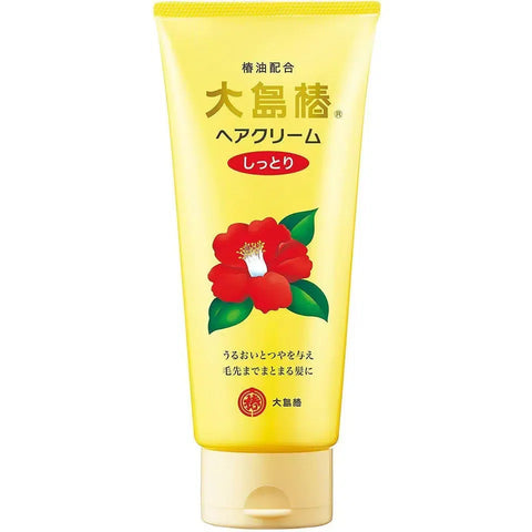 Oshima Tsubaki Hair Cream Moist