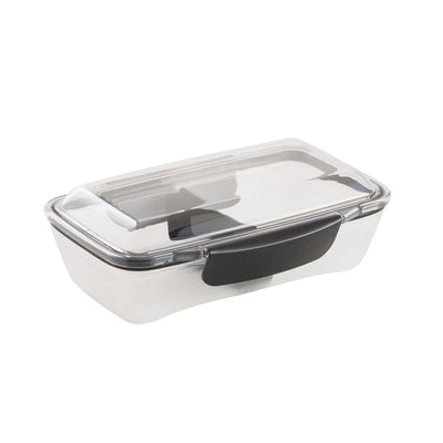 Aizawa Square Shape Food Box Medium 70266