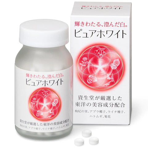 Shiseido Pure White Supplement 240 Tablets