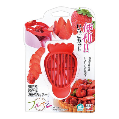 Shimomura Strawberry Cutter Multi-Purpose Fruit Slicer – Japanese Taste