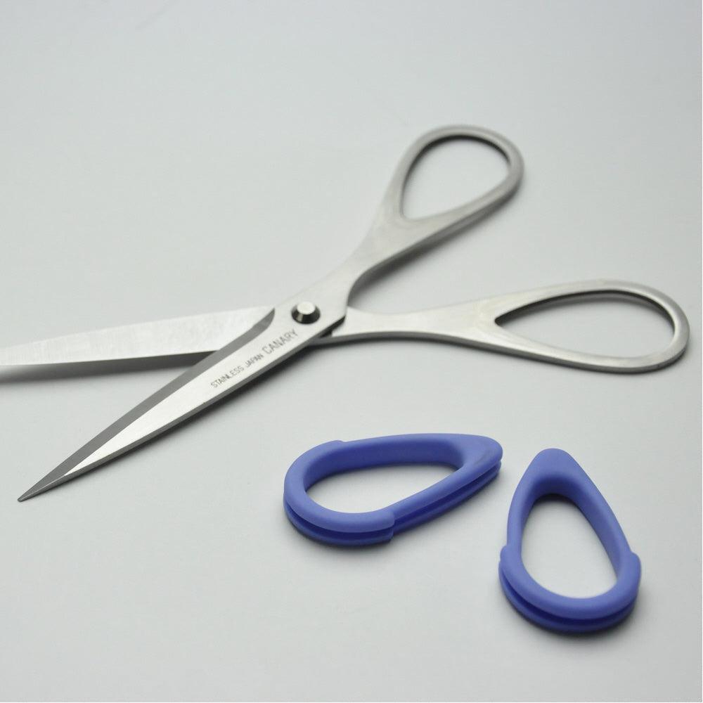  CANARY Japanese Office Scissors 6.8, Sharp Japanese Stainless  Steel Blade, Desk Scissors for Paper Cutting, Blue : Toys & Games