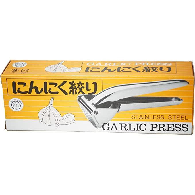 Japanese Stainless Steel Garlic Press 148mm R-121 – Japanese Taste