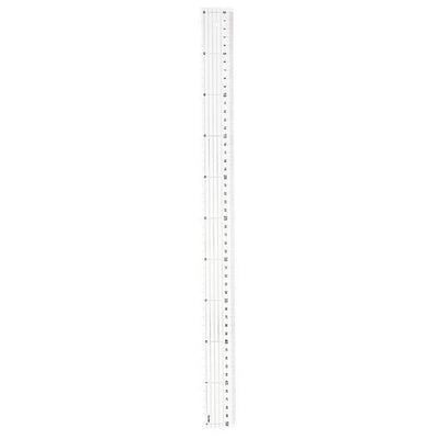 Raymay Metric Ruler With Stainless Steel Cutting Edge 50cm – Japanese Taste