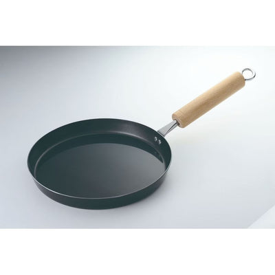 Peace Fraise Made in Japan I Want to Keep Using It Forever Iron Fried Pan 24cm IH Compatible Duan Fu co-handle Cs-017 Chitose