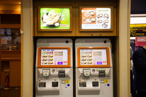 Restaurant Vending Machine