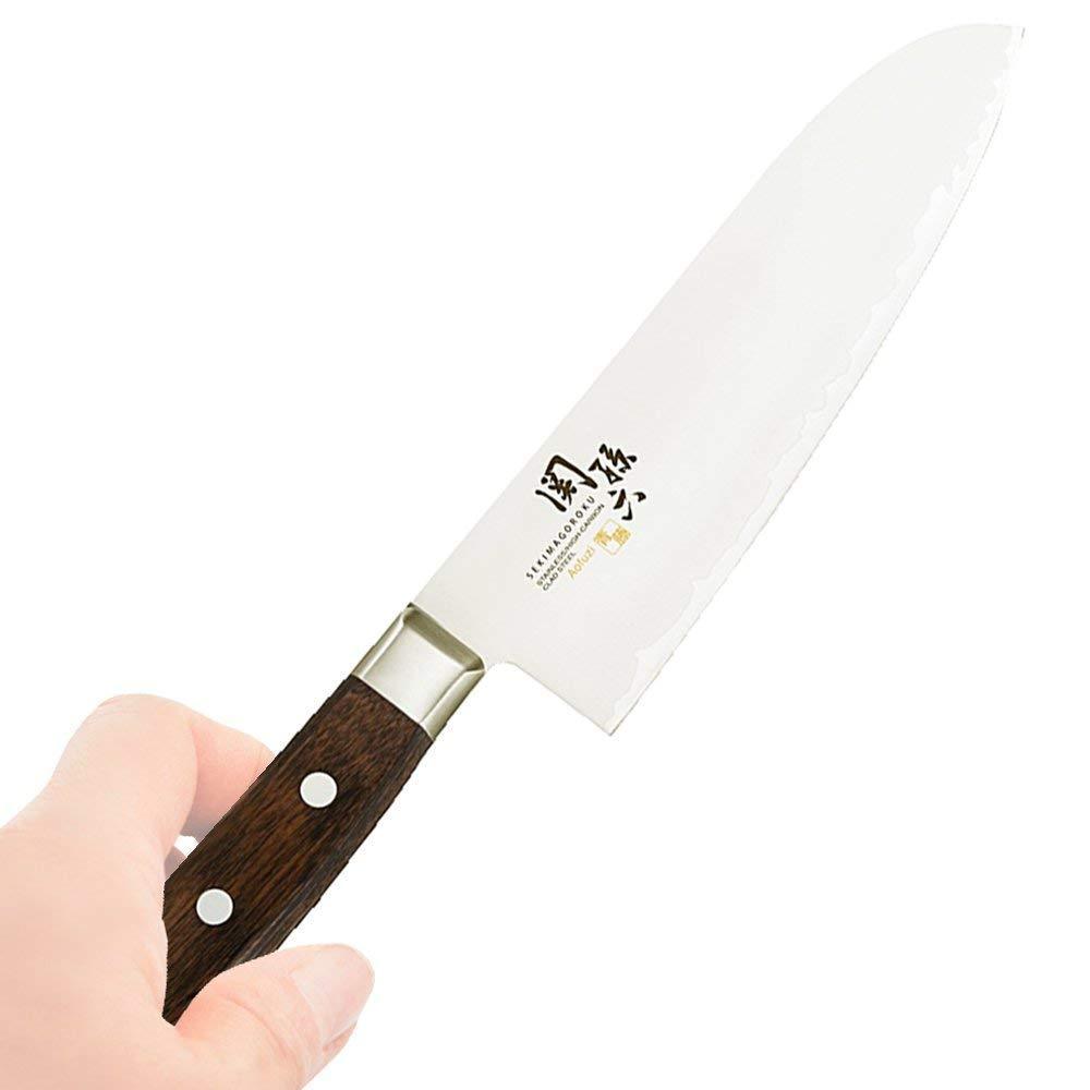 Cuchillo Japonés Santoku Sekiryu 165 mm - Best Choice®