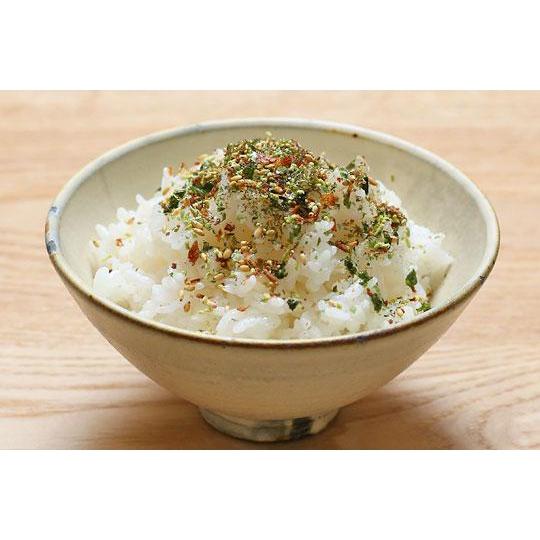 Homemade Wasabi Furikake Seasoning