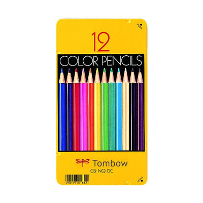 Tombow Colored Pencils 12 Colors CB-NQ12C – Japanese Taste