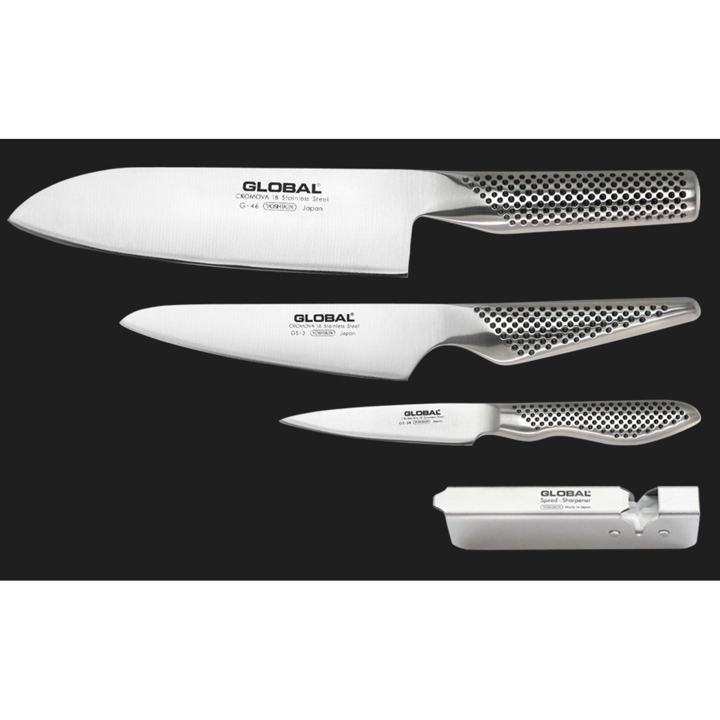 Couteau à Cuisine Global G-57, 16 cms