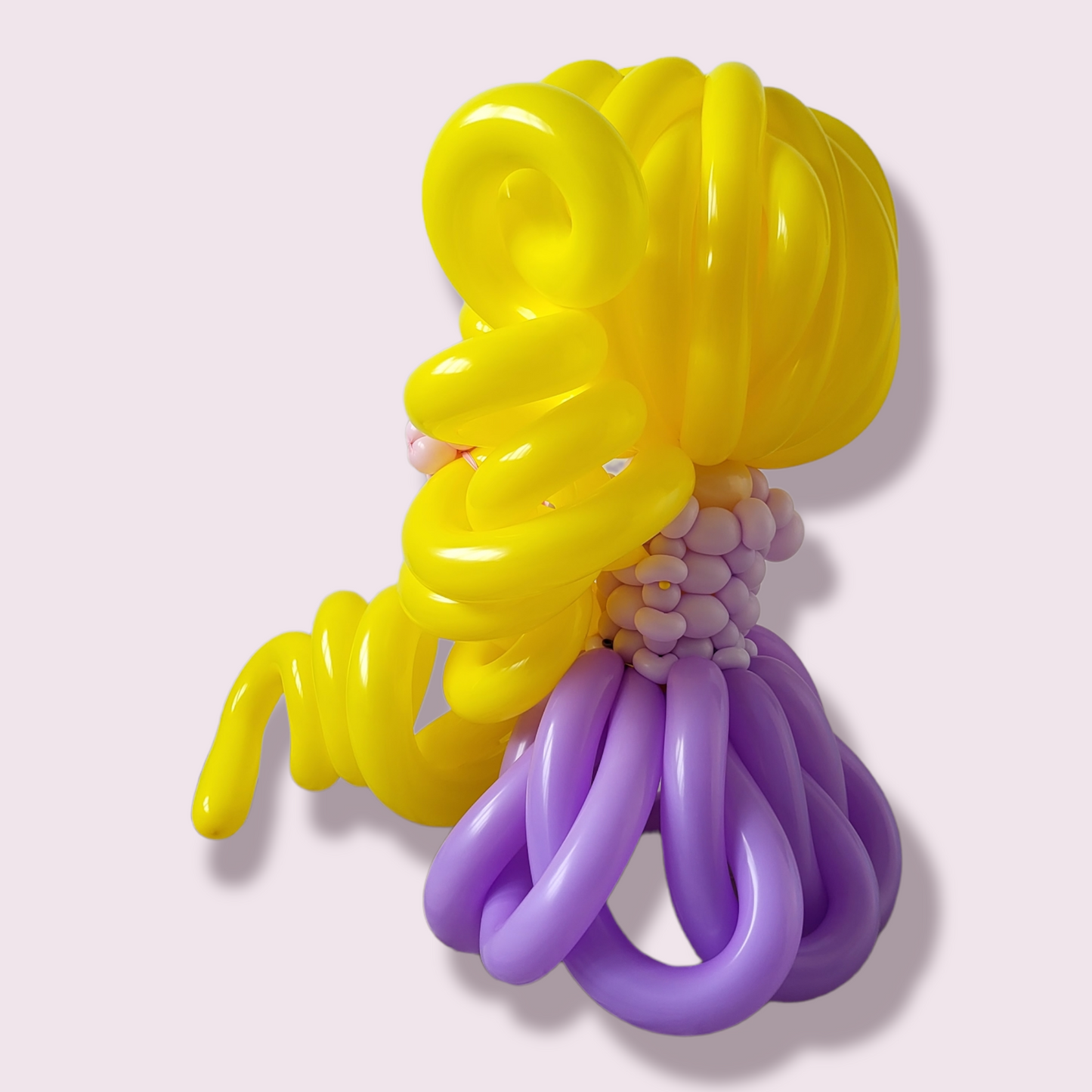 Rapunzel Tangled Disney Princess Balloon Sculpture Balloonclub 5850