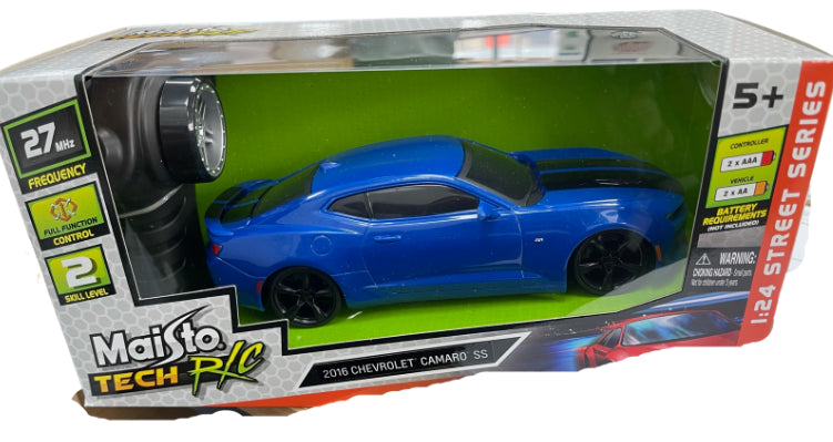 Maisto 1:24 RC Chevrolet Camaro SSGT- 81160 – DK Wholesale LTD