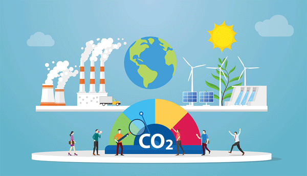 Net Zero CO2 by 2050 2030 carbon credits renewable energy