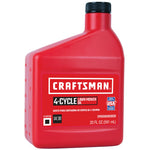 4 cycle lawn mower oil.