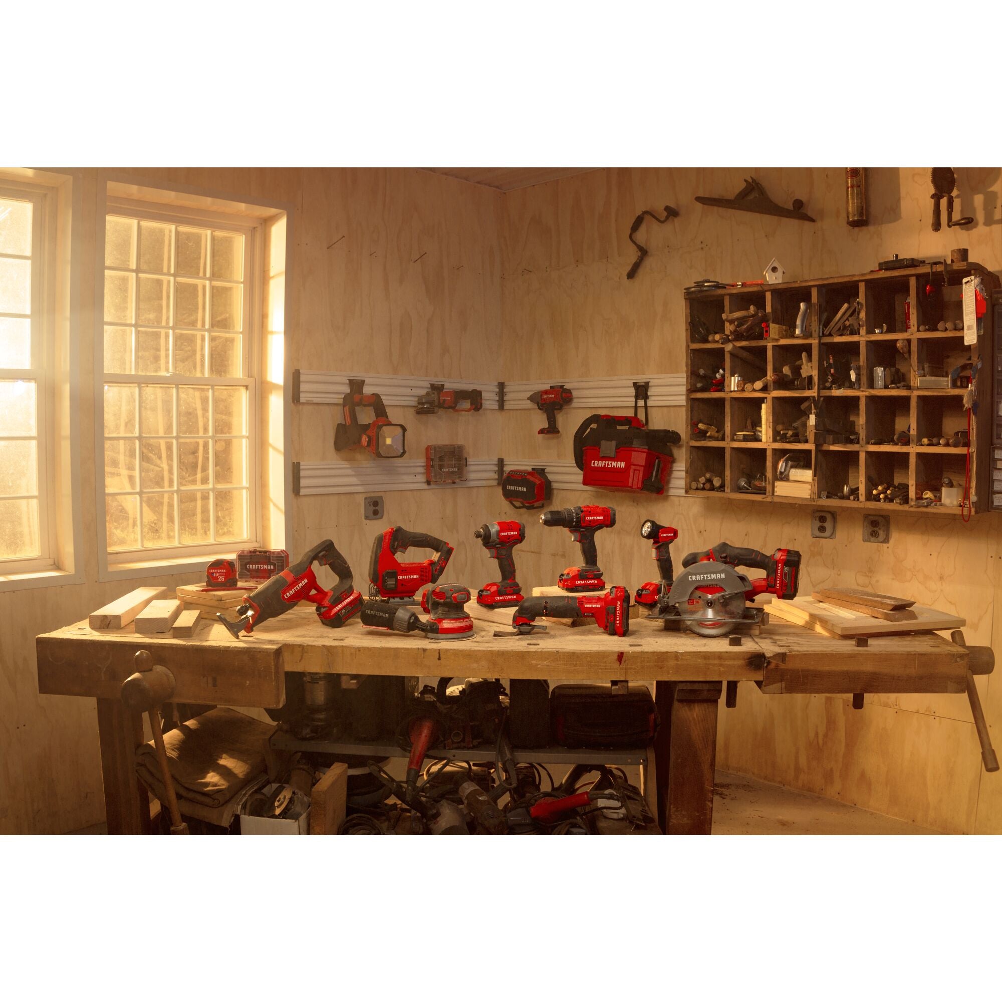 View of CRAFTSMAN Combo Kits: Power Tools in lifestyle use