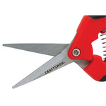 Sharp stainless steel blade feature of garden snips.